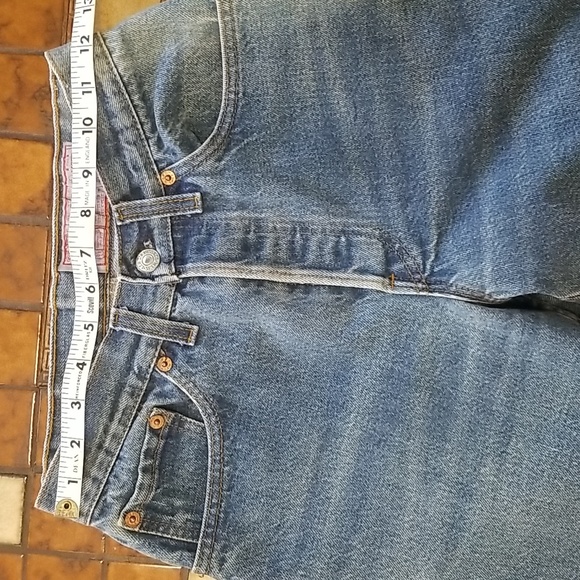 Vintage women's 501 Levis - Picture 3 of 12